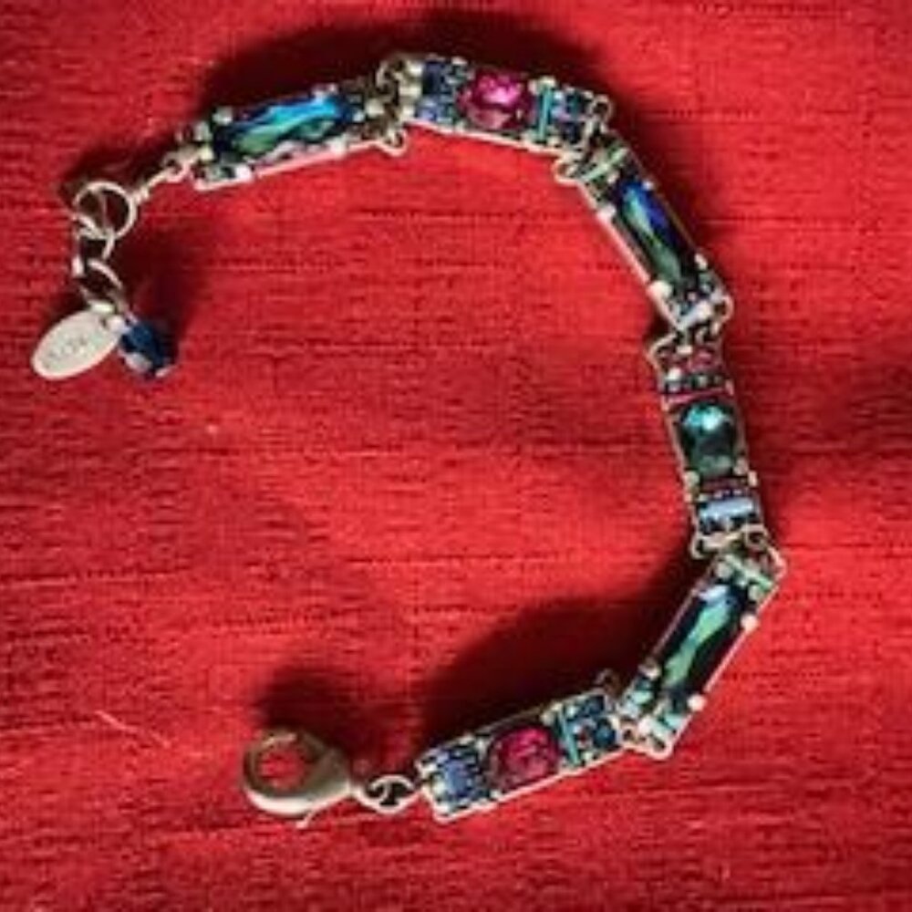 Firefly multistone bracelet